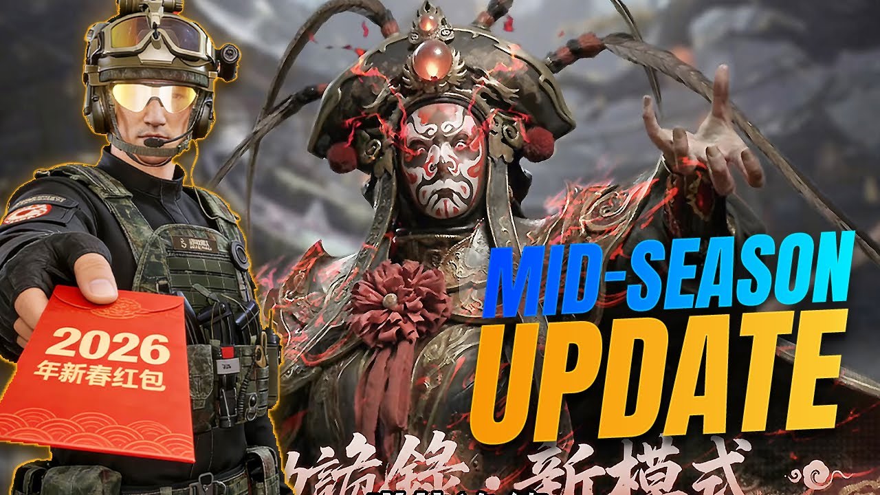 New Hide & Seek Mode?! Lost Light Mid-Season Patch Breakdown