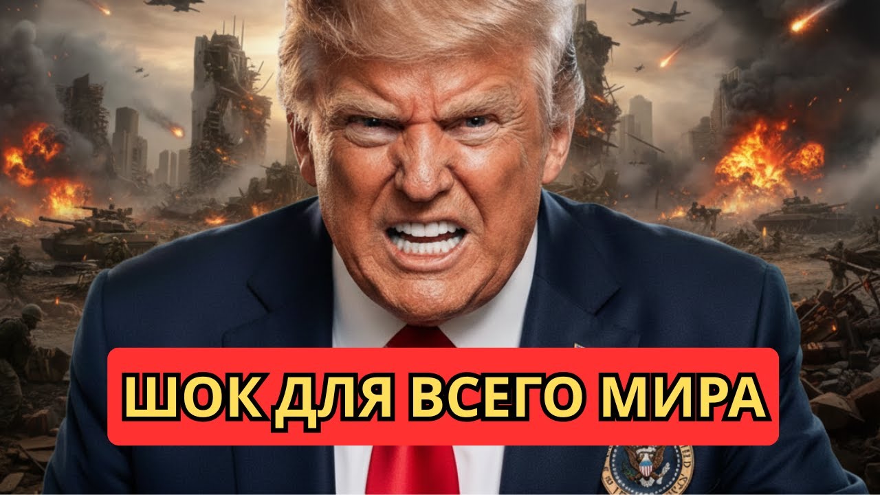 ШОК ДЛЯ ВСЕГО МИРА Заявление, которое переворачив