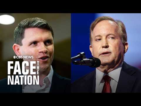 James Talarico challenges Ken Paxton to Fox News debate