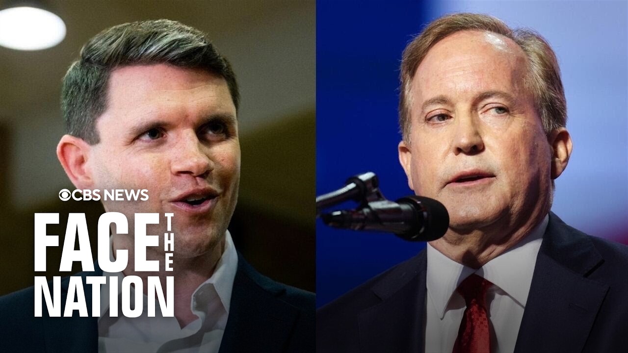James Talarico challenges Ken Paxton to Fox News debate