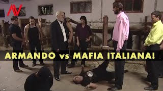 Armando si Don Antonucci in Razboi cu Mafia Italiana!  --  Augustin Viziru (secvente  showreel)