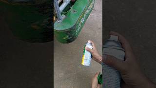 Unboxing Spray Paint Green Color/ Tractor Spray Paint / Green Color #spraypaint #trading #green Resimi