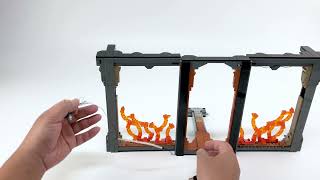 【LGK770 Installation】Lightailing Light Kit For The Lord of the Rings: Balrog Book Nook #10367