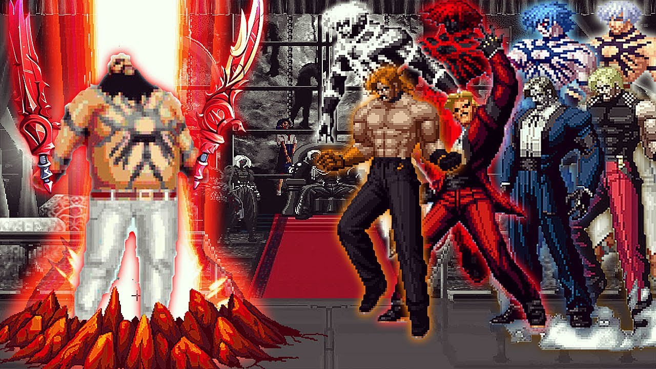 [KOF MUGEN] Orochi Chang Vs Bosses Rugal, Orochi Team | 1 Vs 8 - YouTube