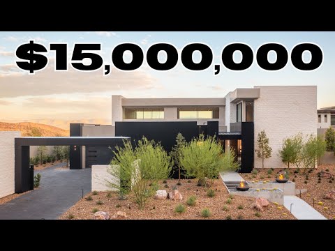 Video: Impunerea casei contemporane din Las Vegas: Residence Tenaya