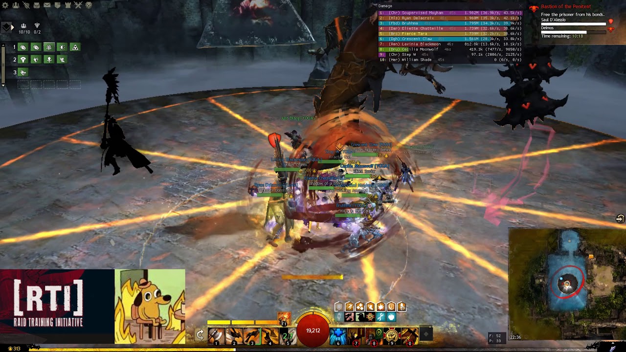 [RTI] Deimos (Banner PoV)