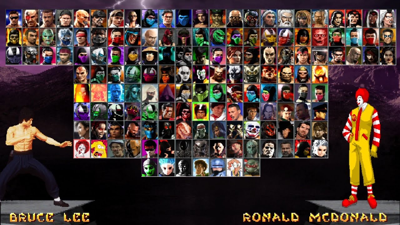 MORTAL KOMBAT NEW ERA (2024) -  ALL CHARACTERS AND GAMEPLAY