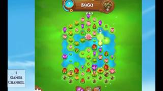 Blossom Blast Saga Level 254 Walktrough No Booster