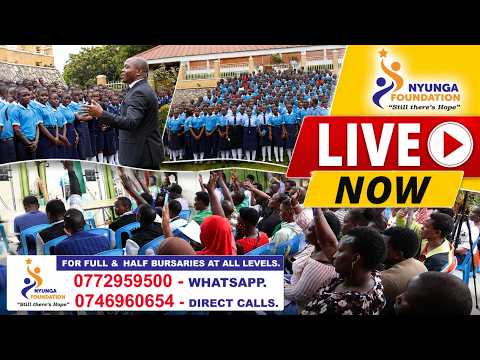 NYUNGA FOUNDATION FULL & HALF BURSARIES AT ALL LEVELS