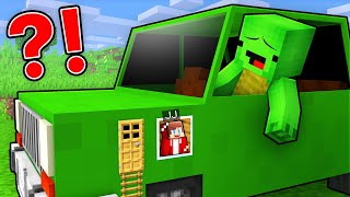 Download Lagu JJ membangun rumah di dalam mobil Mikey di Minecraft (Maizen) MP3