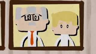 Tied - NYU Introduction to Animation 1st Year Project