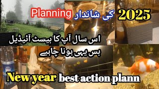 New Year Planning &Goal Setting 💫|| 2025 Goals || Transform Your Life Series || Maha Alvi's Life