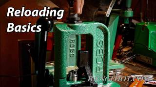 How to Set Up a Resizing & Depriming Die | Beginner Reloading.