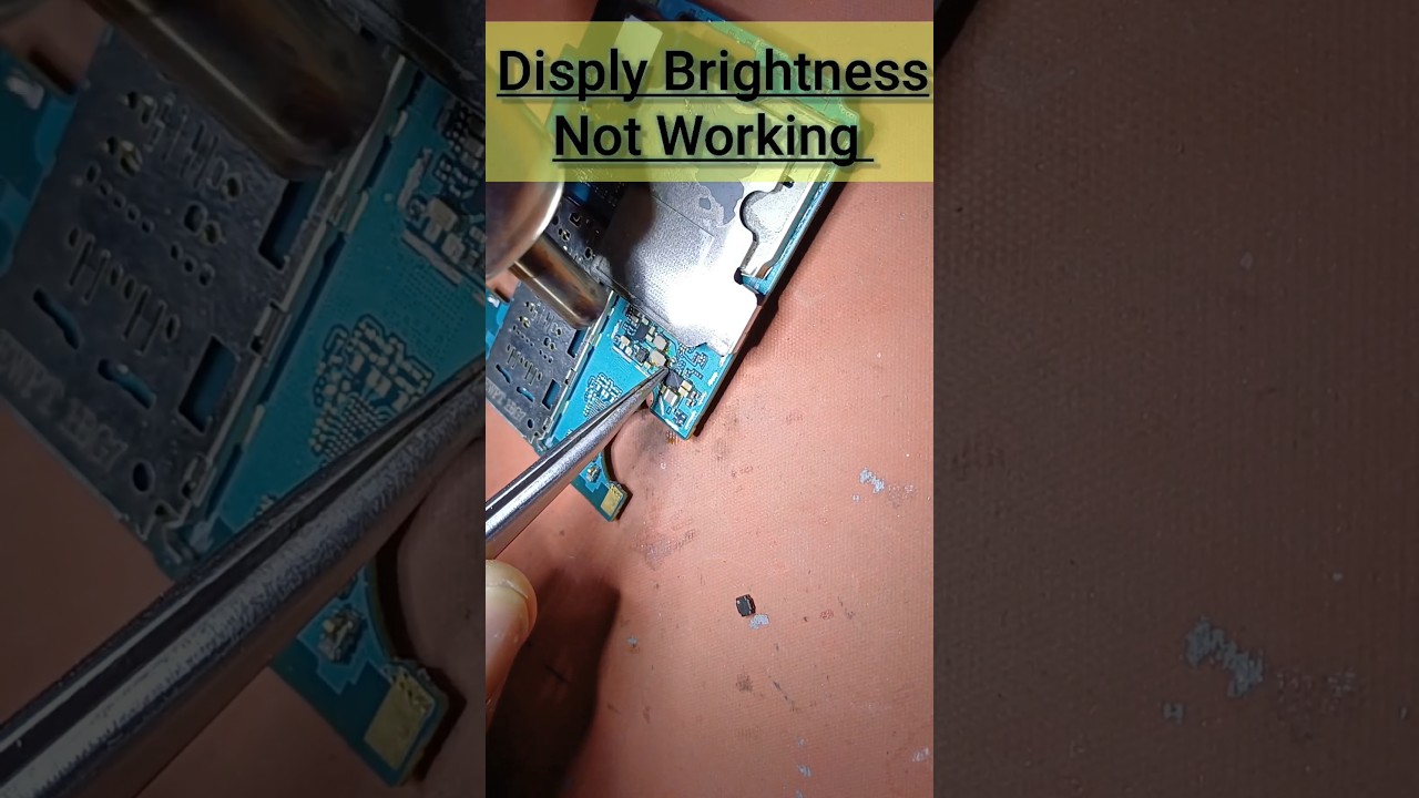 Phone Brightness Not Working? Here's the Fix!