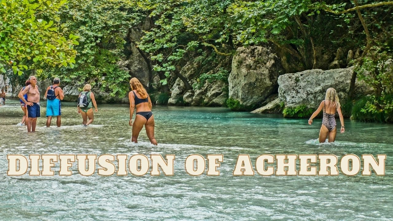 Διάσχιση πηγές Αχέροντα - Acheron springs Epirus