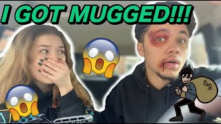 I GOT BEAT UP PRANK ON GIRLFRIEND!!!