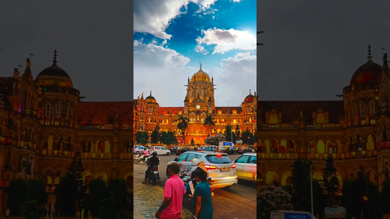 Mumbai  | new video | Chhatrapati Shivaji Terminus | 2023 | Status video |