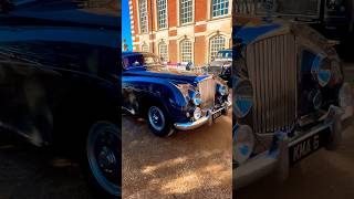 CLASSIC 1952 BENTLEY R-TYPE CONTINENTAL FASTBACK DRIVING INTO CAR SHOW! #shorts #trending #cars #yt