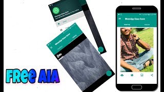 what's app saver app free aia screenshot 4