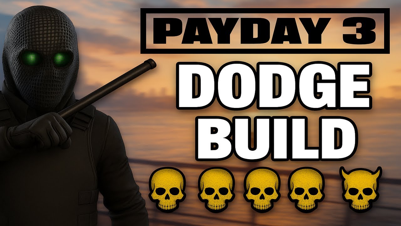 My FAVORITE Dodge Build In Payday 3