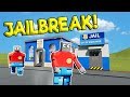 HOW TO ESCAPE LEGO CITY JAIL! - Brick Rigs Roleplay Gameplay - Lego Jailbreak