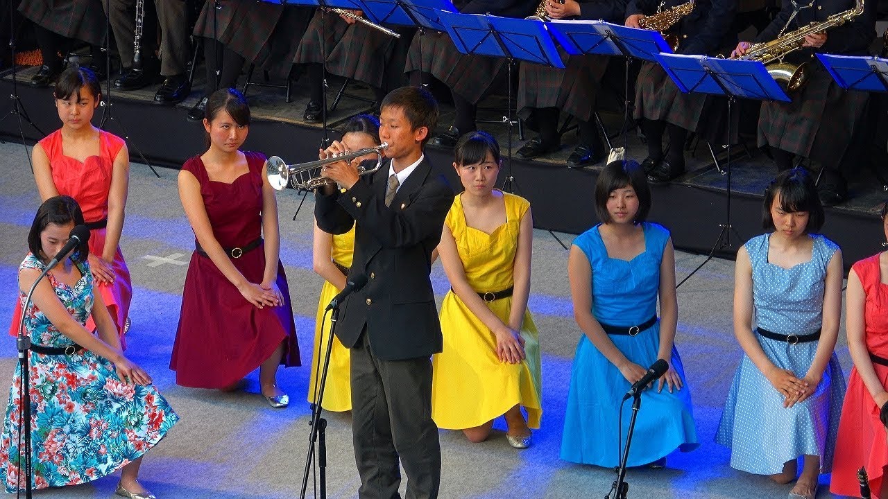 大阪桐蔭高校　ロームミュージックフェスティバル2018