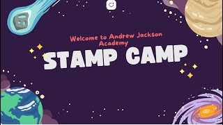 Full STAMP CAMP: Drones 1 Video Guide