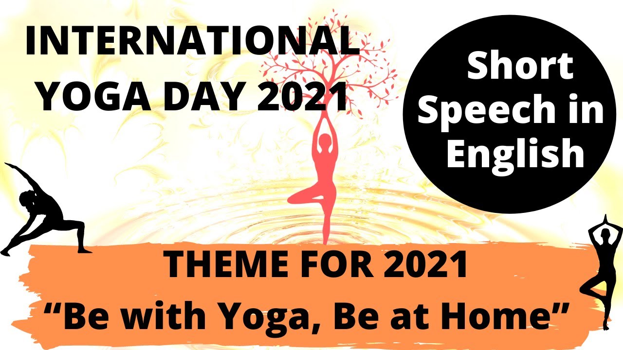 Short Speech On International Yoga Day 2021 | Facts about International Yoga Day I 10 Line Speech