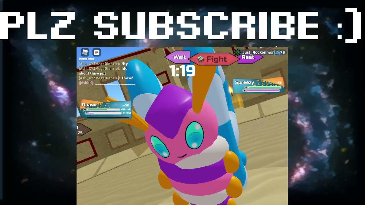 Battle Vs Rockenmon(2)?(Loomian Legacy)