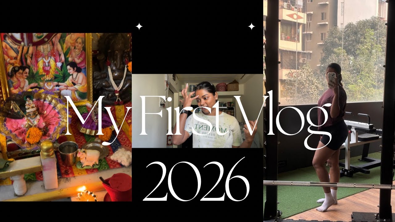 My First Ever Vlog | A New Beginning 🤍 