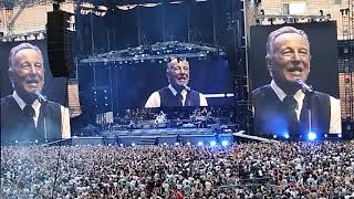 Bruce Springsteen - Lonesome Day ( Stadio G. Meazza, Milano - Italy / June 30, 2025 )