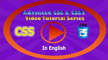 CSS/CSS3 Video Tutorial About CSS width and height in English for beginners