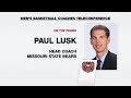 Feb. 15, 2016 Men's Basketball Coaches Teleconference