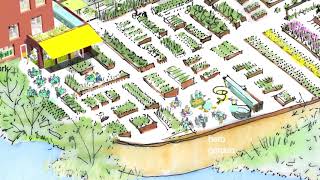 Soar Island, Leicester - Weaving together Nature and the City