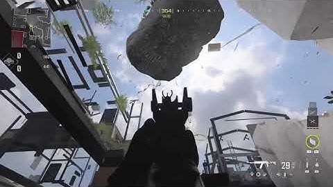 MW3 Quarry UNDER THE MAP Glitch: