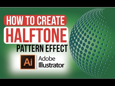 How to Create a Halftone Pattern in Adobe Illustrator