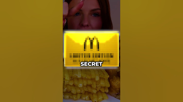 The Card That Gets You McDonalds For Free..🤫