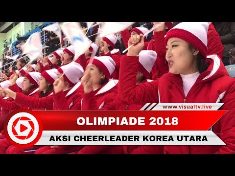 Video: Selfie Pesenam Olimpiade Korea Utara / Korea Selatan Ini Adalah Yang Terbaik