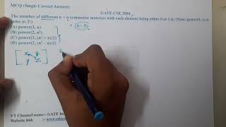 GATE CSE 2004