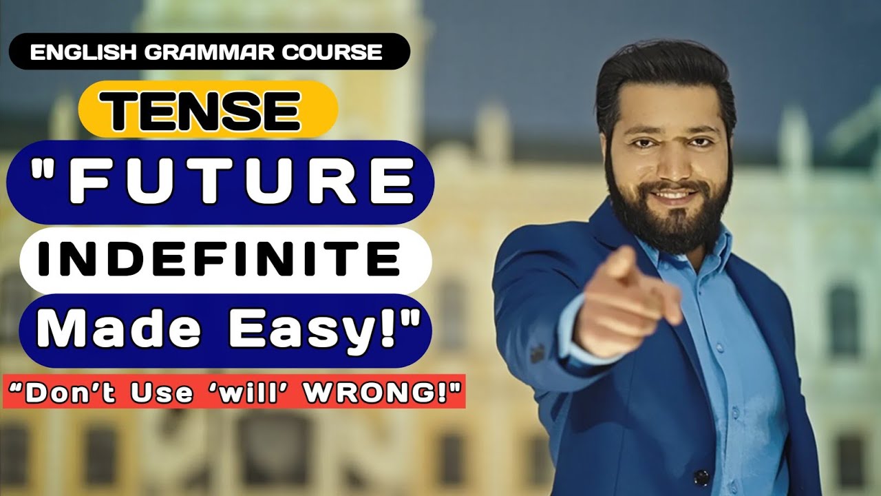 Future Indefinite Tense | Use of WILL Explained in Urdu | English Grammar Easy