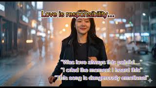 Love is responsibility… I cried listening to this song.#SadBallad #DeepEmotion #HealingMusic