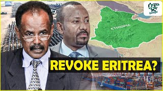 Should Ethiopia Take Back Eritreas Independence?
