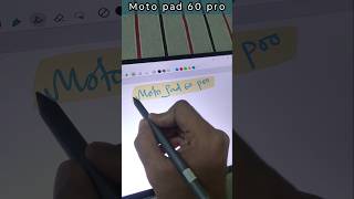 Moto pad 60 pro tablet review | #ipad #smartphone #tab #redmipad7 #realmepad #chromebook