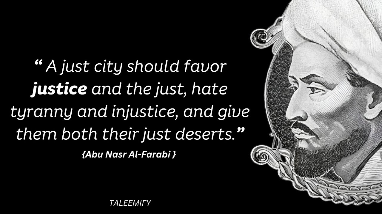 The Philosophical Legacy of Abu Nasr Al Farabi