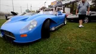 Handbuilt Maserati Tribute Car -  ExotiCars USA - Wil De Groot