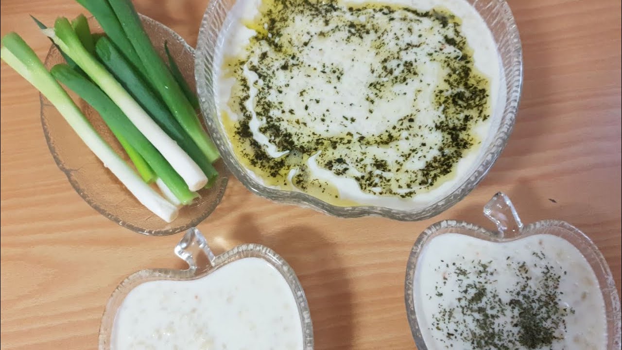 @most_delicious_foods برغل باللبن على طريقة الاتراك اكلة طيبة كتير وبحبوا الصغار وبدون سعرات عالية