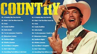 Greatest Hits Classic Country Songs Of All Time - Top 50 Country Music Collection - Country Songs