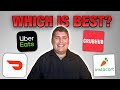 Best Food Delivery Company To Drive For In 2022! (Uber Eats, DoorDash, Grubhub, Instacart)