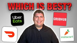 Best Food Delivery Company To Drive For In 2022! (Uber Eats, DoorDash, Grubhub, Instacart)