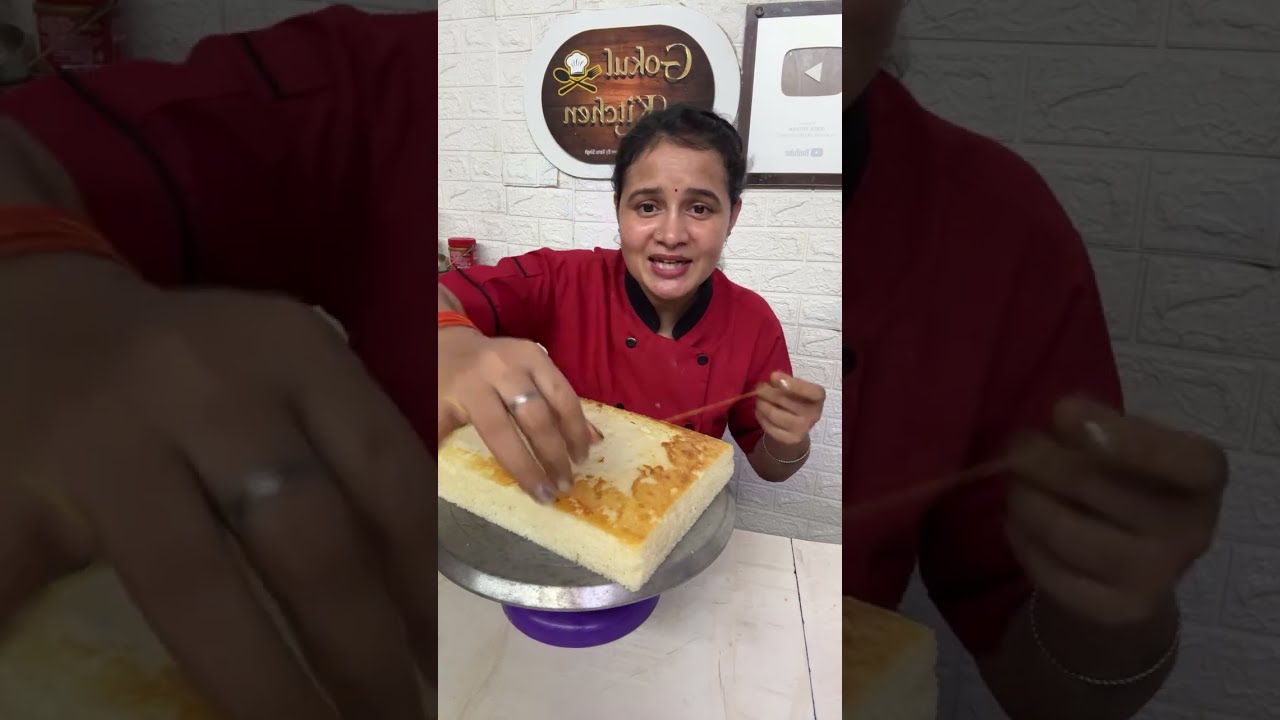 Gokul Kitchen is live truffle cake 
